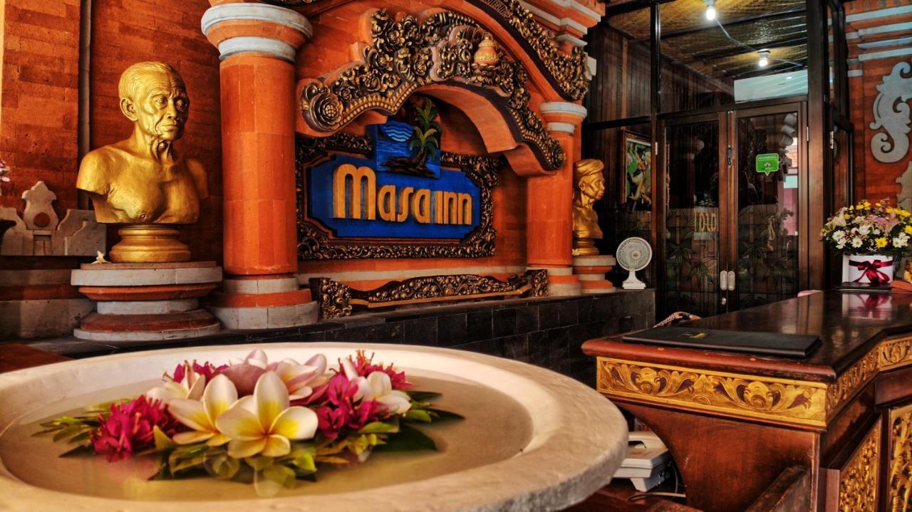 Masainn Hotel Kuta Kuta  Ngoại thất bức ảnh